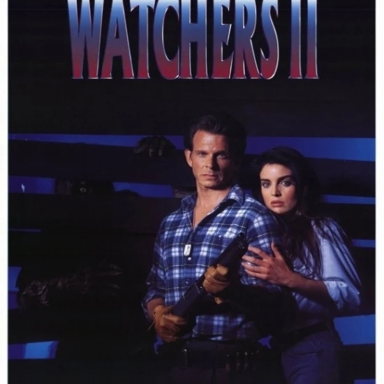 Постер с фильмом Watchers 2 (27x40)|Таблички и знаки| |
