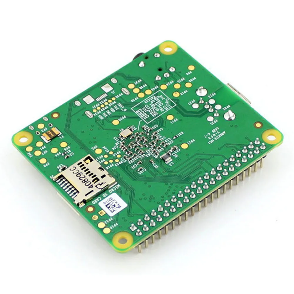 Raspberry Pi 3 A Plus с 512 Мб LPDDR2 SDRAM 1 4 ГГц cpu Bluetooth 2 USB 0|Материнские платы| |