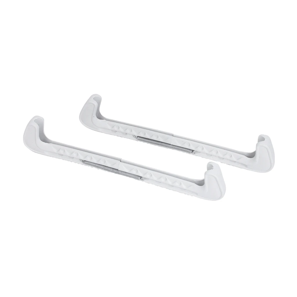 1 пара белых регулируемых чехлов хоккеист на коньках защита для лопастей | Спорт и