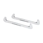 1 пара белых регулируемых чехлов хоккеист на коньках защита для лопастей