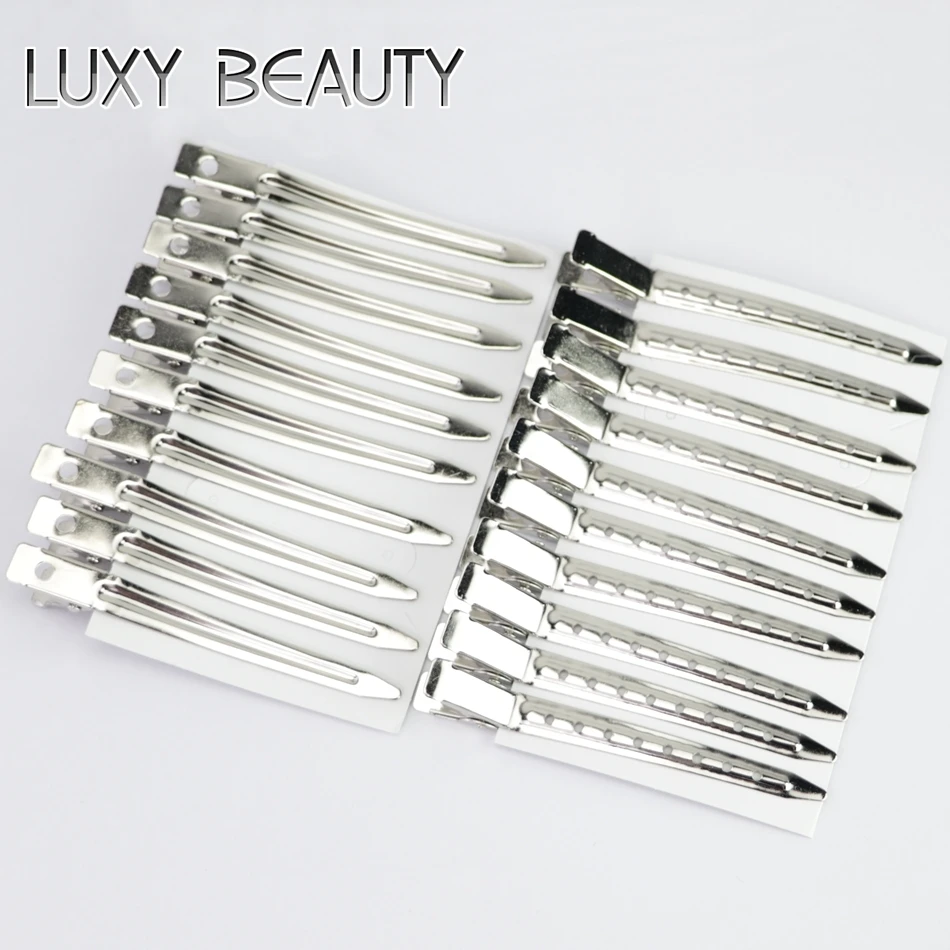 12 шт. Профессиональный парикмахерский металлический зажим плетение Инструмент