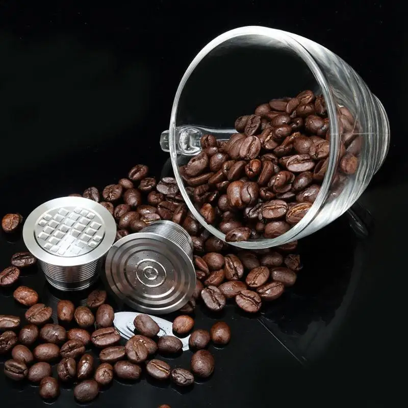 Многоразовый набор фильтров для эспрессо из нержавеющей стали Lavazza экологичный