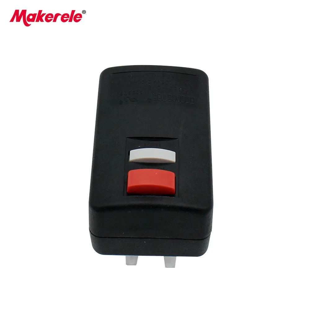 Многофункциональный бытовой переключатель защиты от утечки водонепроницаемый