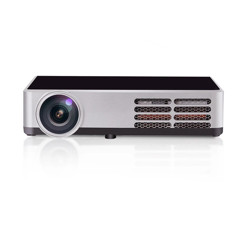 Портативный Android ручка Dlp600W Wifi домашний кинотеатр Hd мини умный проектор с