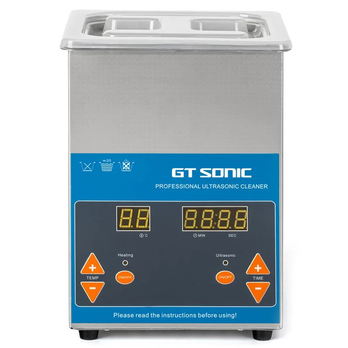 GT sonic 2L VGT 1620QTD Ультра звуковой очиститель/машина для очистки 40 кГц ванна
