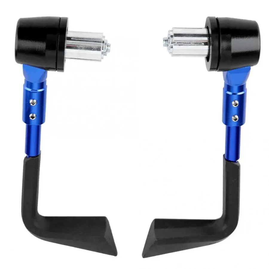 1 пара алюминиевых тормозных рычагов сцепления для мотоцикла защита руля