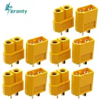 10 шт.компл. XT30 XT60 XT90 штекер Мужской Женский Пуля Разъемы для RC Lipo батарея T штекер для самолетов аксессуары Запчасти