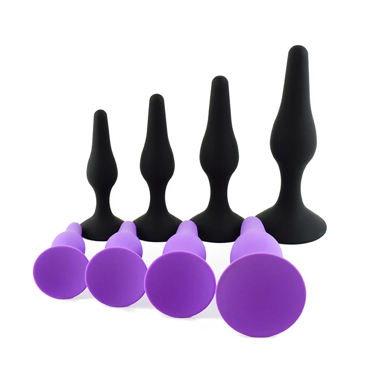 Sex Toys Silicone Anal Plug for Beginner Prostate Stimulator Butt Adult Products Masturbator Man Woman | Красота и здоровье