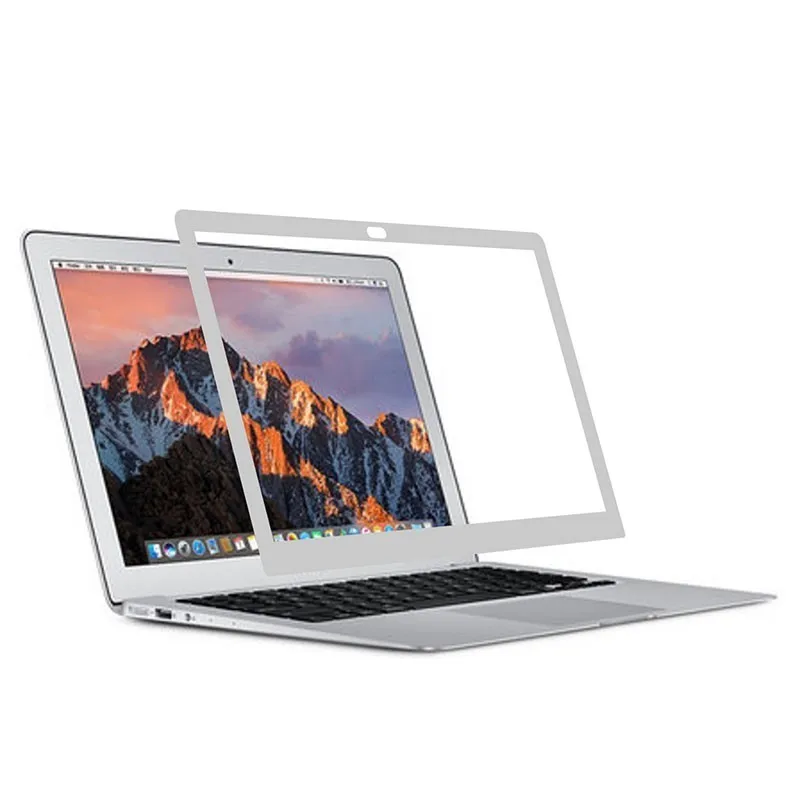 Полноэкранная Защитная пленка для ноутбука MacBook Air 11 дюймов Серебристая