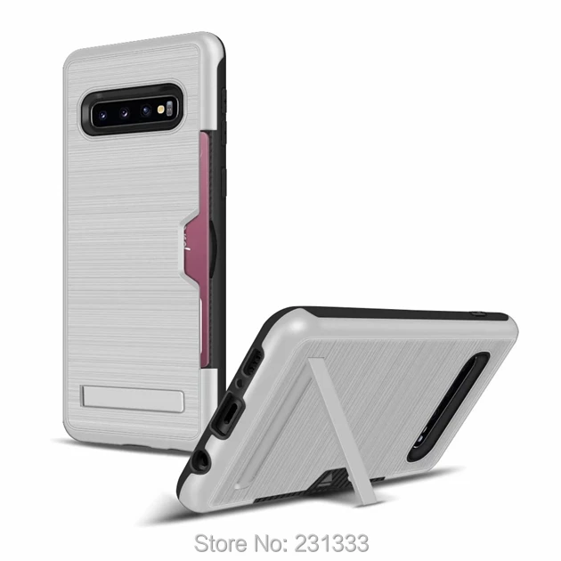 Гибридный защитный чехол C ku из ТПУ для Samsung Galaxy S10 Plus S9 S8 NOTE 9 8 ударопрочный с
