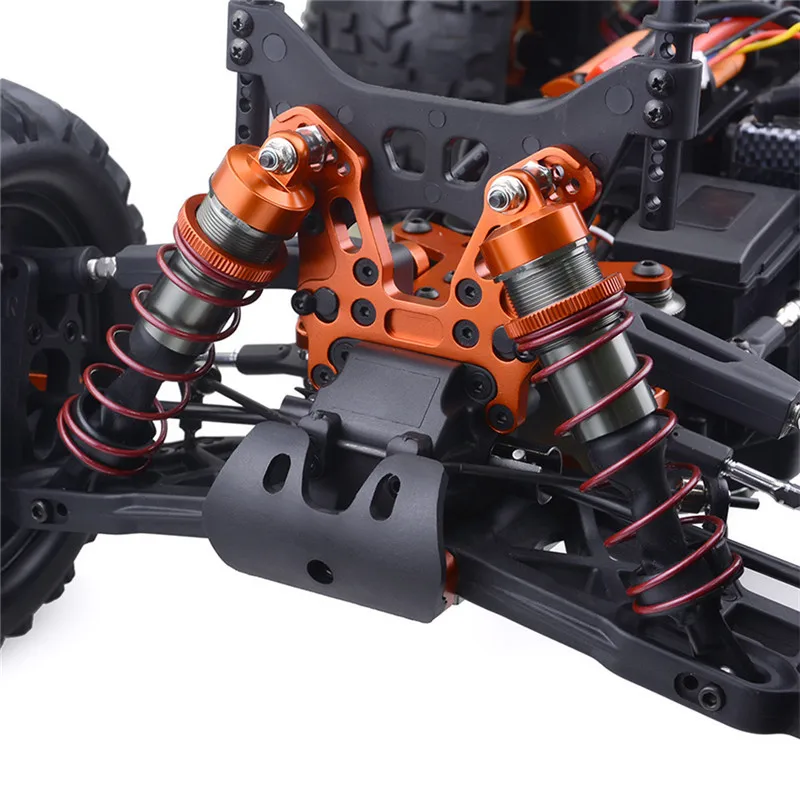 ZD Racing 9116 1/8 4WD RC автомобиль электрический грузовик металлическая рама бесщеточный
