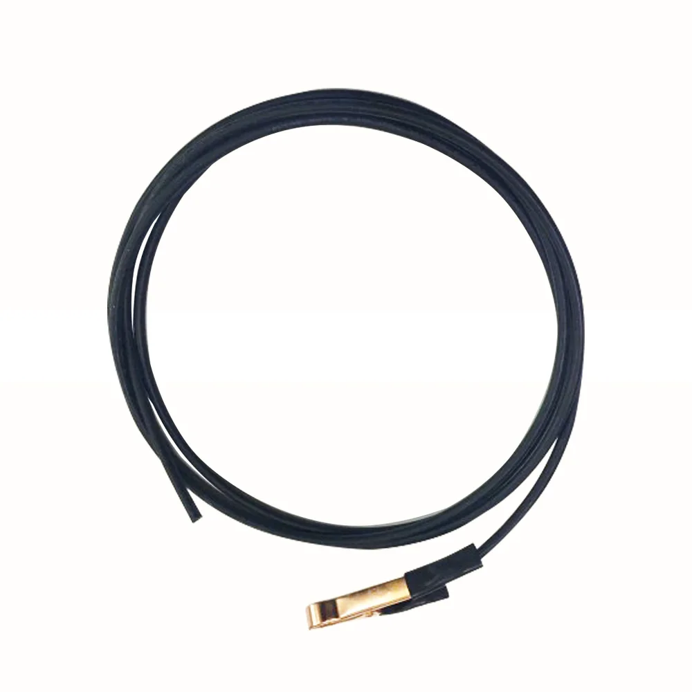 Адаптер розетка с зажимом для аккумулятора крокодила 3 м 14AWG Тестовый Кабель