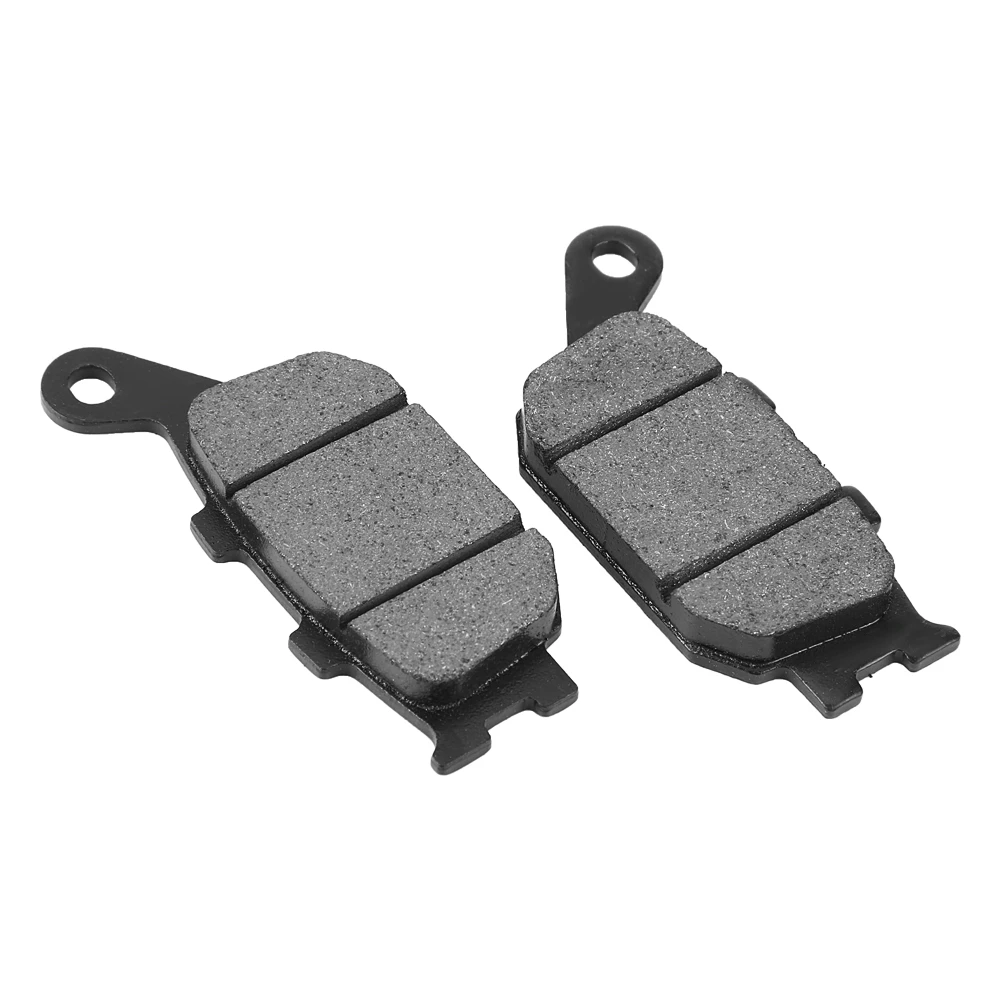 2 шт. мотоциклетные дисковые Тормозные колодки для HONDA CBR600 1991-2007 шумоподавление и