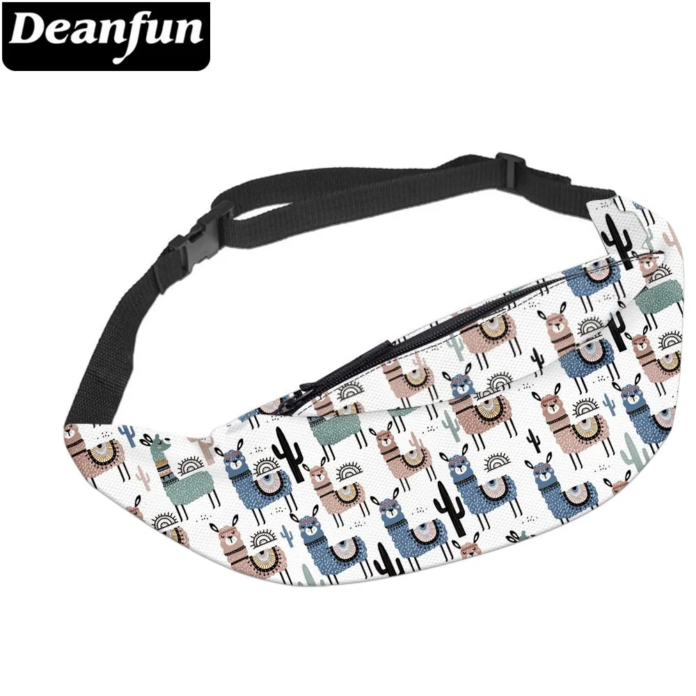 Поясная Сумка Deanfun прочная водостойкая лама для мужчин подарок любителей YB