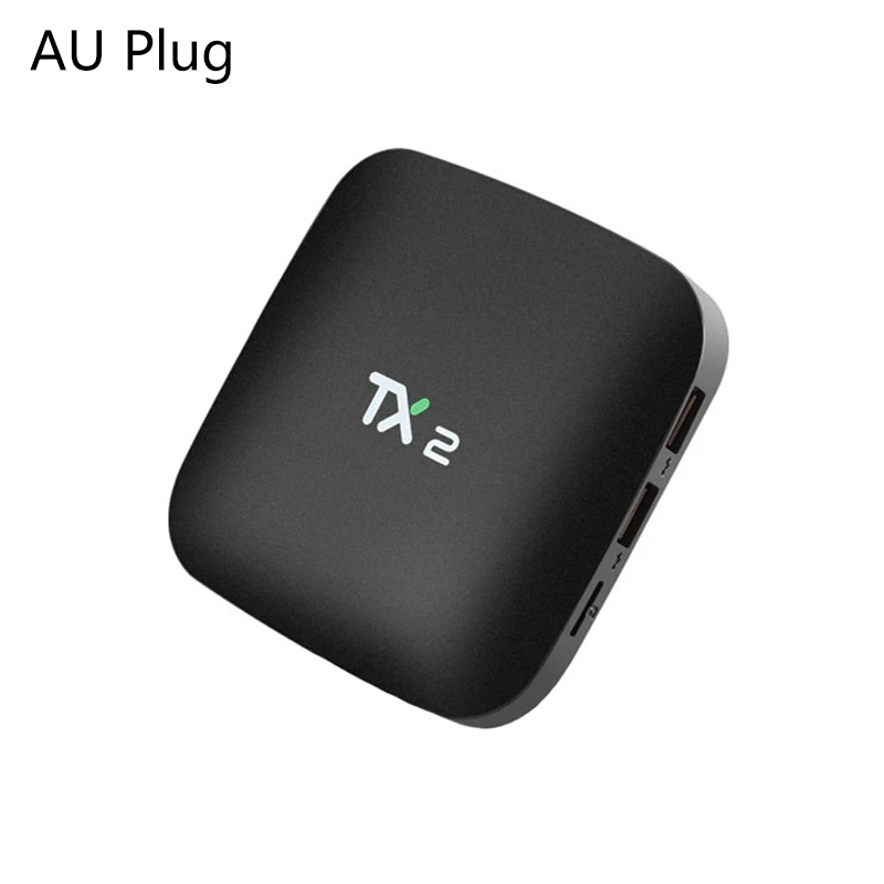 OPQ 2018 TX2 2 ГБ + 16 Гб Rockchip RK3229 Android 6 0 TV BOX WiFi медиаплеер AU Plug|ТВ-приставки и медиаплееры|