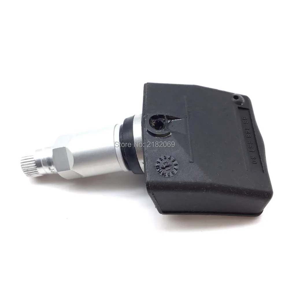 TPMS Датчик давления в шинах монитор для Citroen Peugeot 807 2002 2005 433 МГц 9634866180 96 348 661 80|Датчик