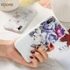 Чехол KISSCASE для Samsung Galaxy S10 5G S10E S10 Plus, чехол с цветочным принтом для Samsung J4, J6, J8 2018, J3, J5, J7 2016, 2017, чехол из ТПУ