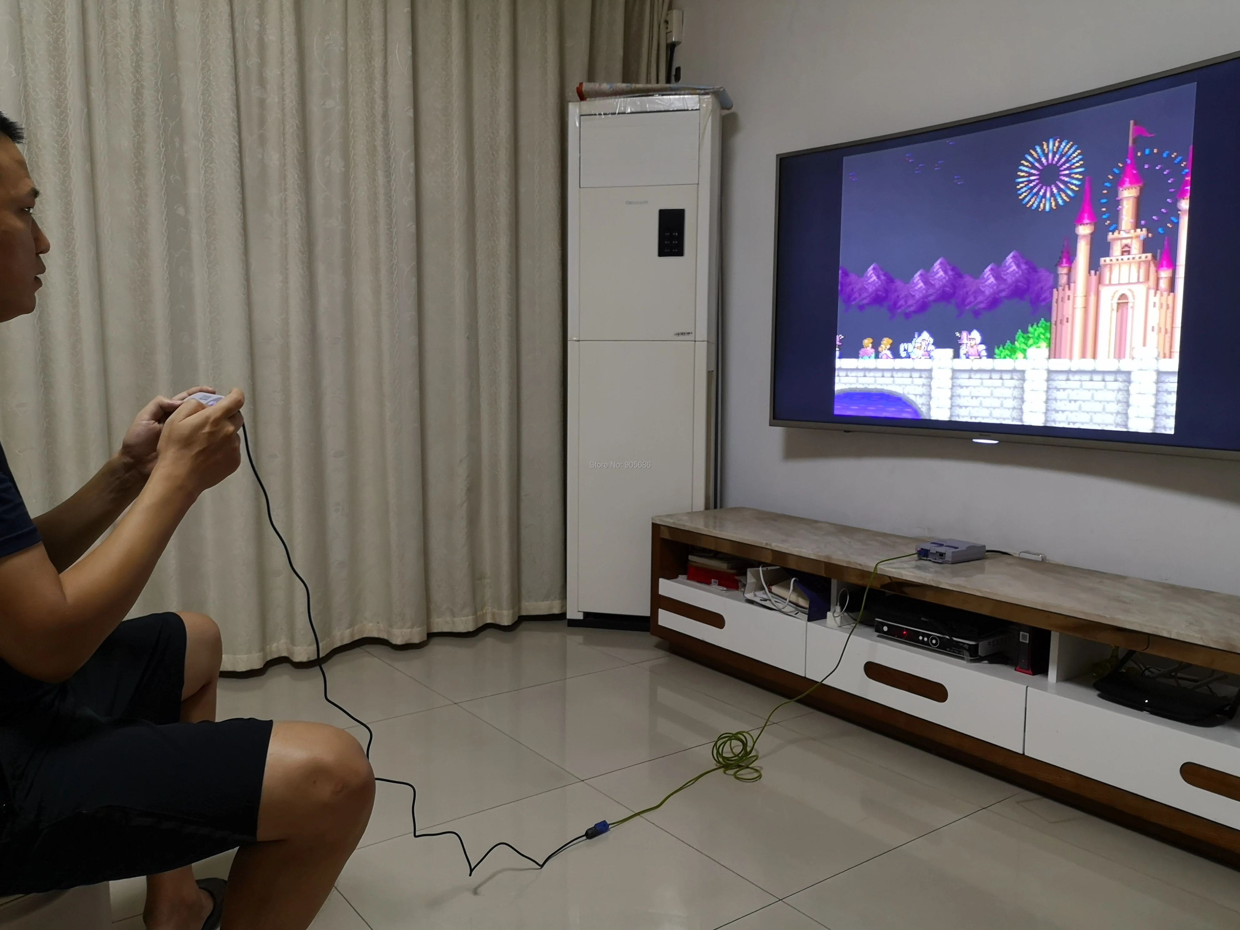 EXLENE 3 м/10ft NES SNES классический Удлинительный кабель контроллера водонепроницаемый
