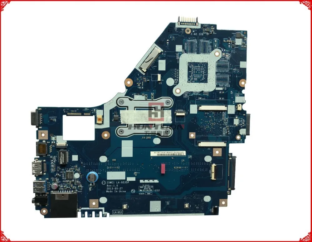 Высокое качество NBMEP11003 Z5WE1 LA 9535P основная плата для Acer aspire E1 570 570G NV570P материнская