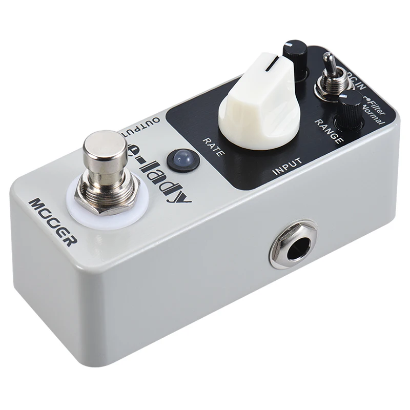 MOOER Guitar Pedal E-Lady Analog Flanger Effect 2 Modes True Bypass Full Metal Shell Parts and Acc | Спорт и развлечения
