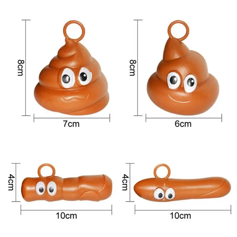 Дети Poop рыбалка игра ванная биологические когнитивные игрушки набор с