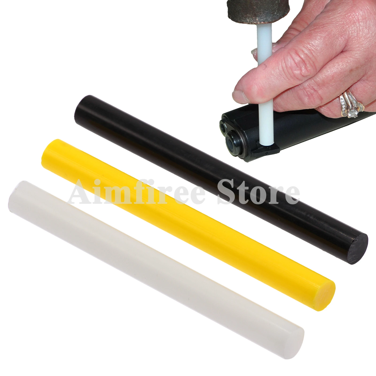 5 шт./компл. нейлоновый передний прицел инструмент для удаления дырокол диаметр 8