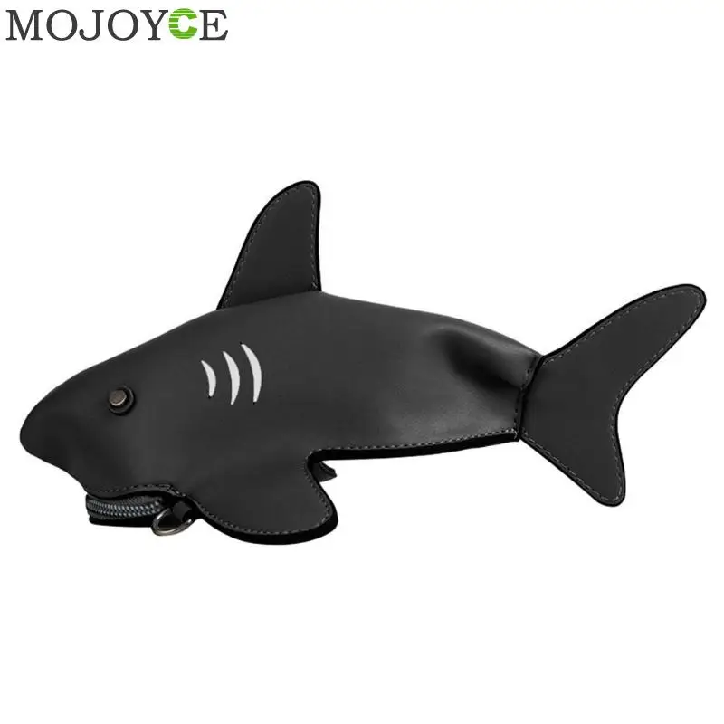 Индивидуальная сумка через плечо из искусственной кожи Shark для женщин брендовые