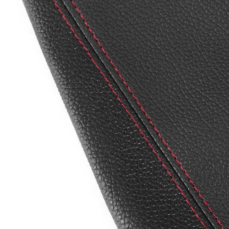 Универсальный автомобильный рычаг переключения передач из искусственной кожи с