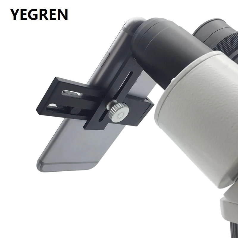 Универсальный мобильный телефон держатель адаптер с 10 кратным зажимом для