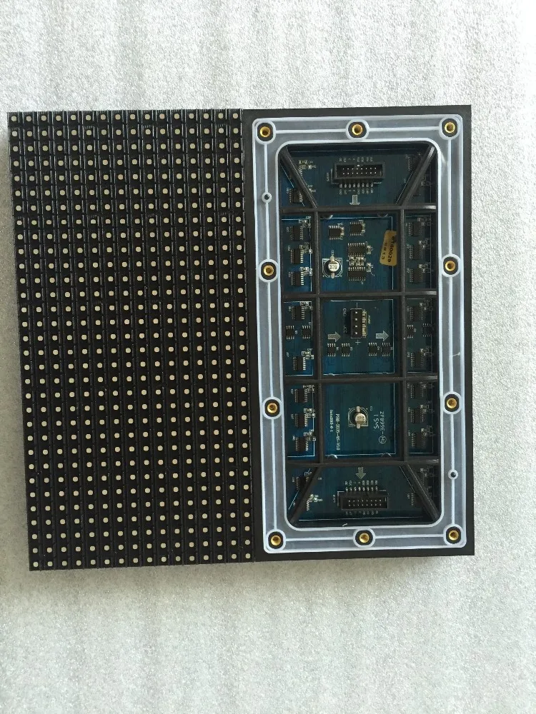 P8 СВЕТОДИОДНЫЙ модуль 256x128 мм SMD3535 Светодиодная лампа|Светодиодные дисплеи| |