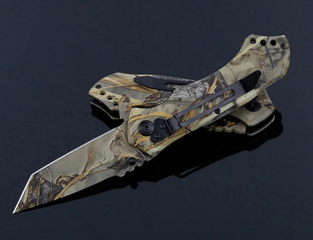 OWL OD077 Тактический брендовый складной нож Карманный охотничий походный