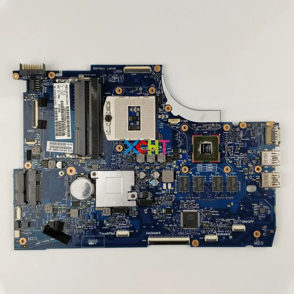 720566 501 601 001 w 740M/2G Графика HM87 для серии HP Envy 15 J 15T протестированная материнская