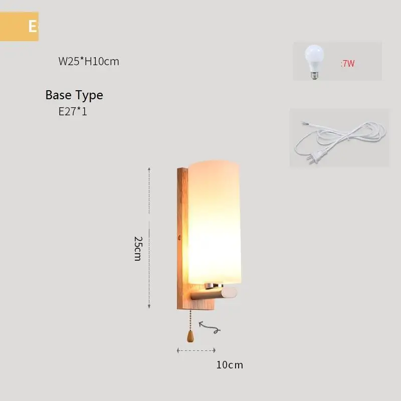 Декор Lampara винтажная лампа Luminaria De Parede Cama Aplique Luz Pared Wandlamp светодиодная аппликация
