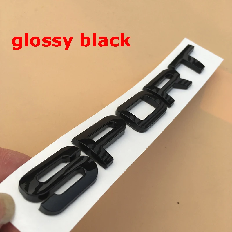 SPORT HSE Luxury CV6 SDV6 SDV8 Si4 SV Autobiography Emblem Badge Car Styling Refitting Trunk Sticker For Land Rover Range | Автомобили и