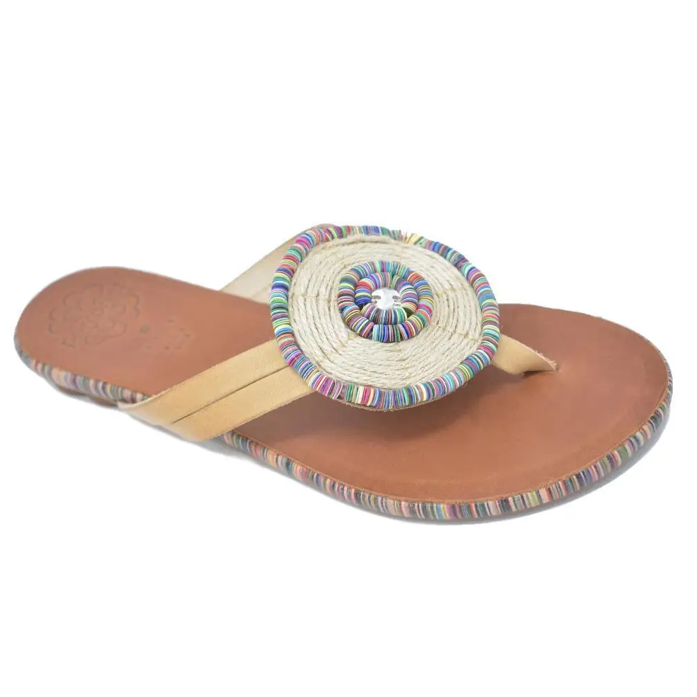PORRONET WOMAN SKIN SANDALS CUNA |Боссоножки и сандалии| |