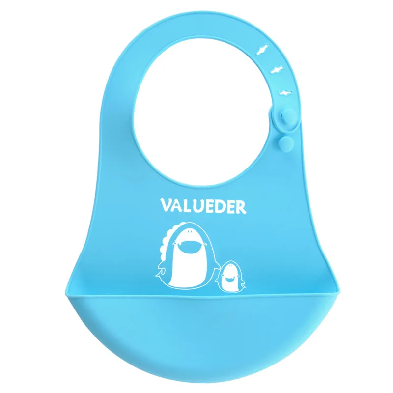 Кремнеземные силиконовый слюнявчик Детские трехмерные водостойкие сумка для