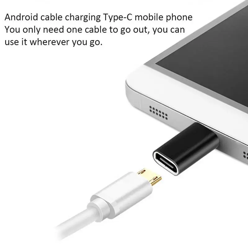 Тип C конвертер к Micro адаптер USB мама USB-C тип-c папа OTG для сотового телефона Android |