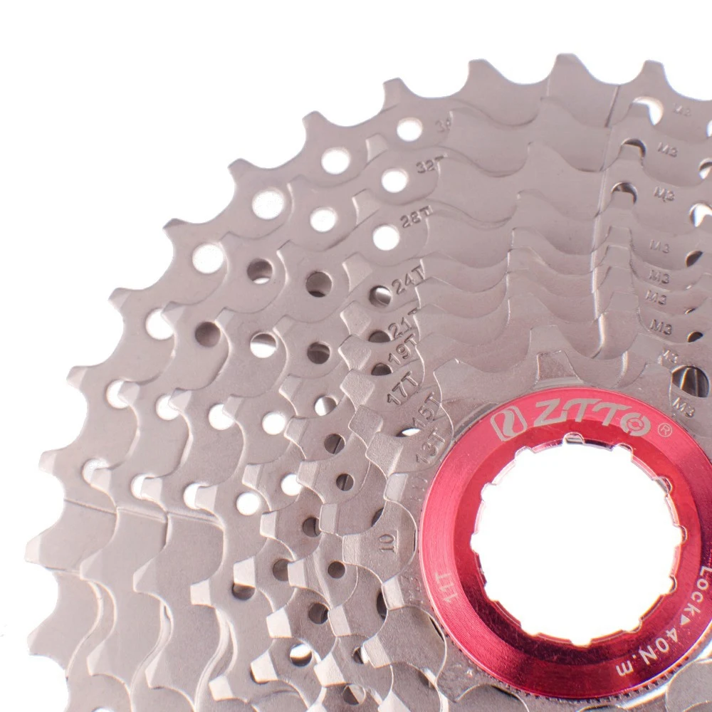 Ztto Mtb горный велосипед запчасти для велосипеда 10 S 30 Скорость Freewheel Бесплатная
