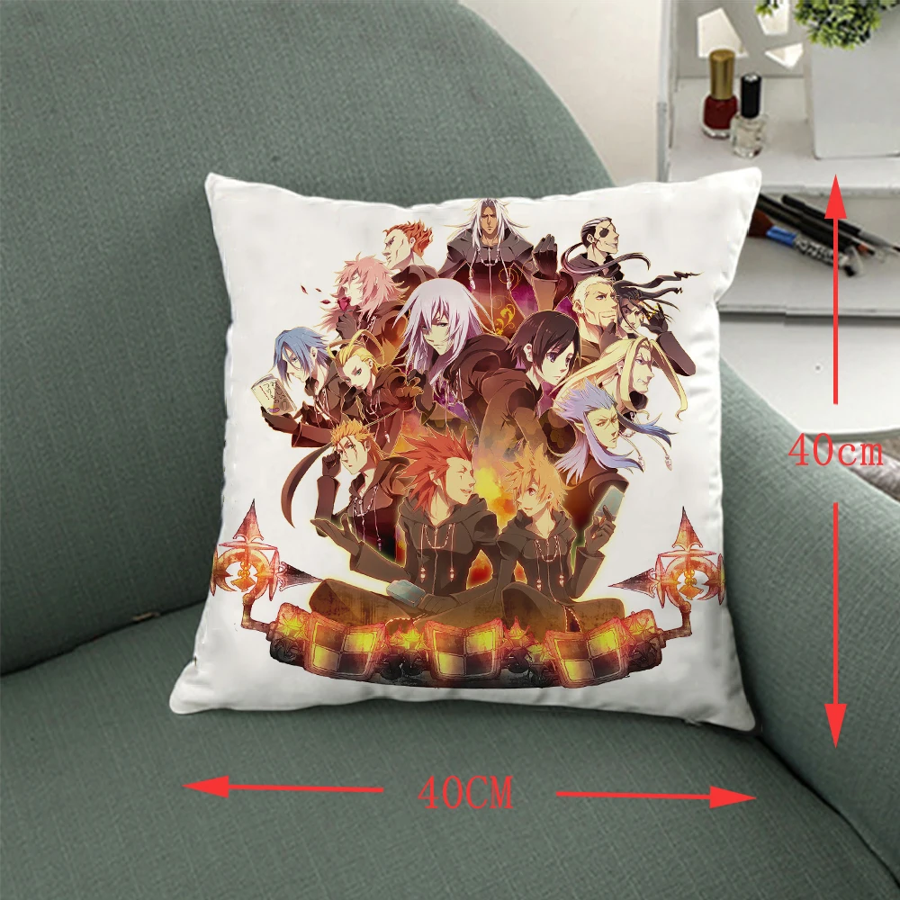 Suncomics 40*40 см игра Королевство сердца подушка Dakimakura домашний Автомобиль Обложка
