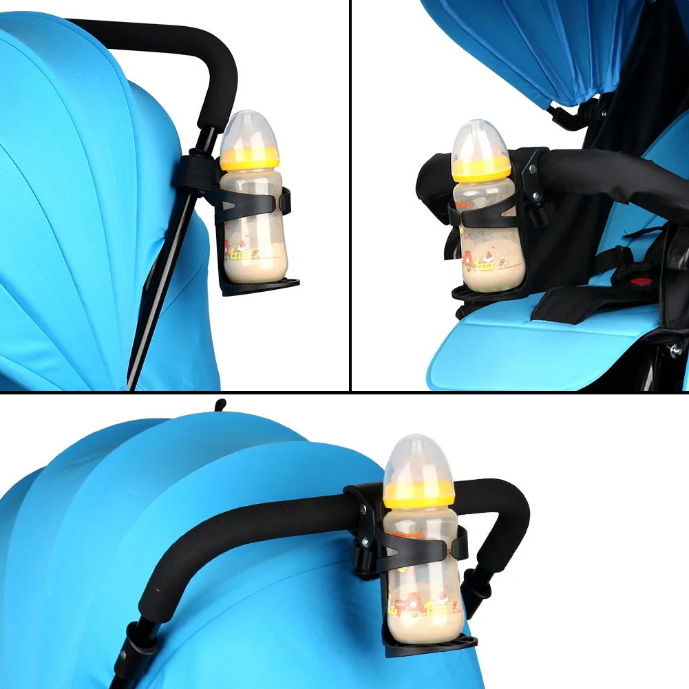 New Baby Stroller Cup Holder Rack Bottle Universal 360 Rotatable for Pram Carrying Case Milk Cart | Спорт и развлечения