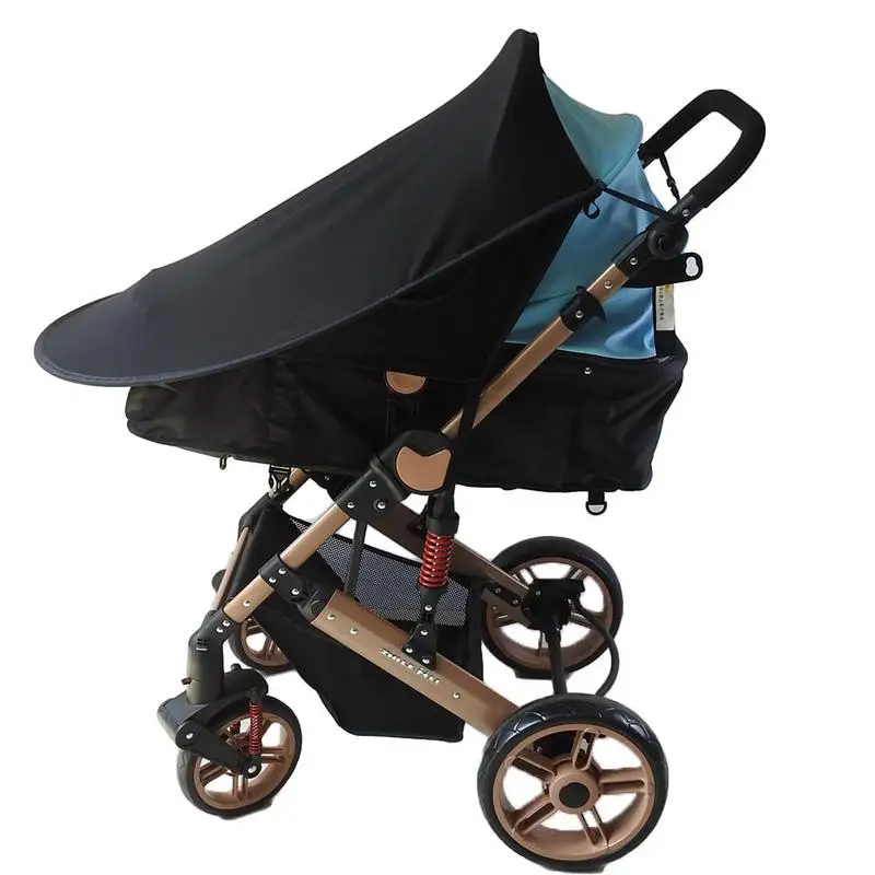 Детская коляска с солнцезащитным козырьком солнцезащитный козырек крышка