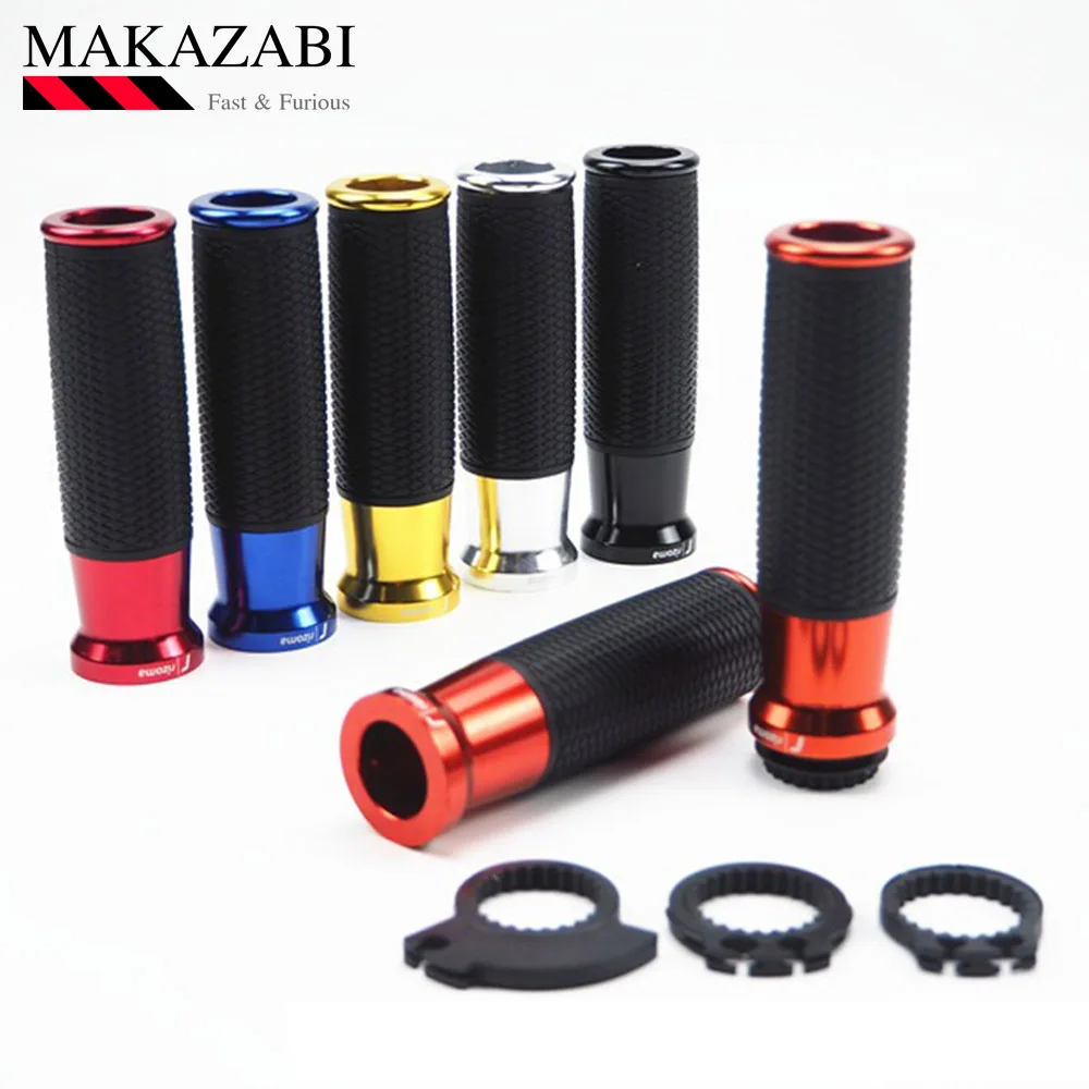 1 пара ручек для Руля Мотоцикла 22 мм 7/8 &quotдля SUZUKI gsx s125 bandit 650s 250r HONDA vfr 1200f dio и т.