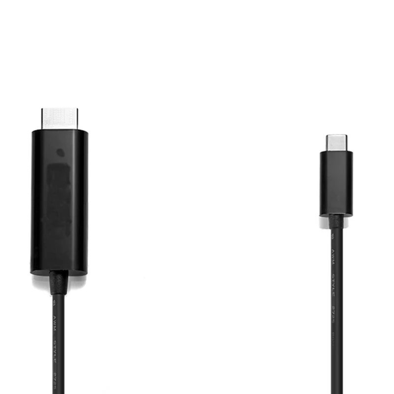 OPQ Usb C Type 3 1 к Hdmi 4K 2K Hdtv кабель для Mac портативный плоский черный|Адаптеры Type-C| |
