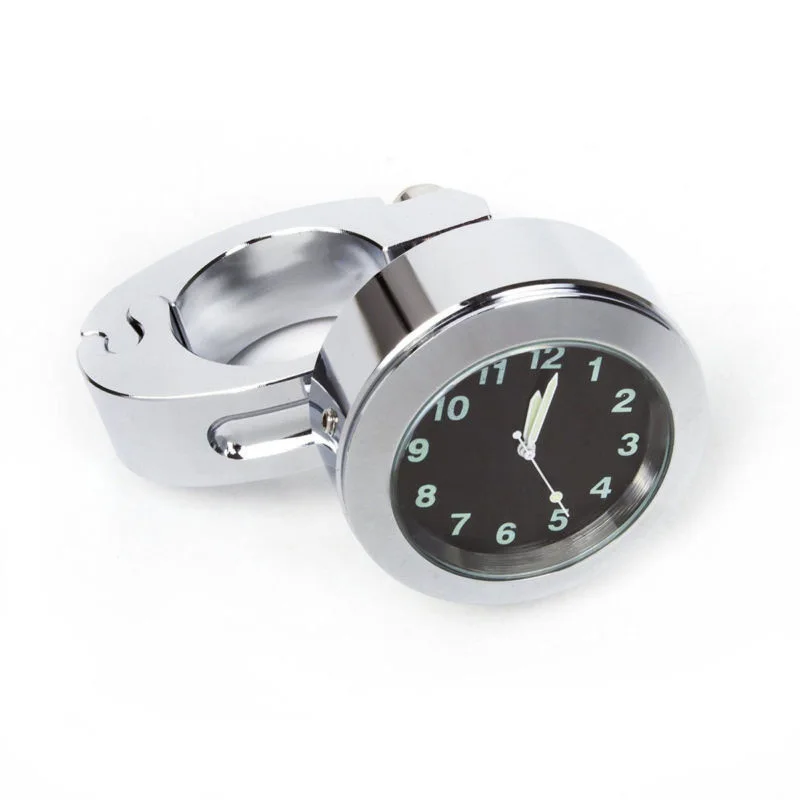 1 шт. 42*20 мм мотоцикл руль бар крепление цифровой циферблат часы Time Gauge Handbar