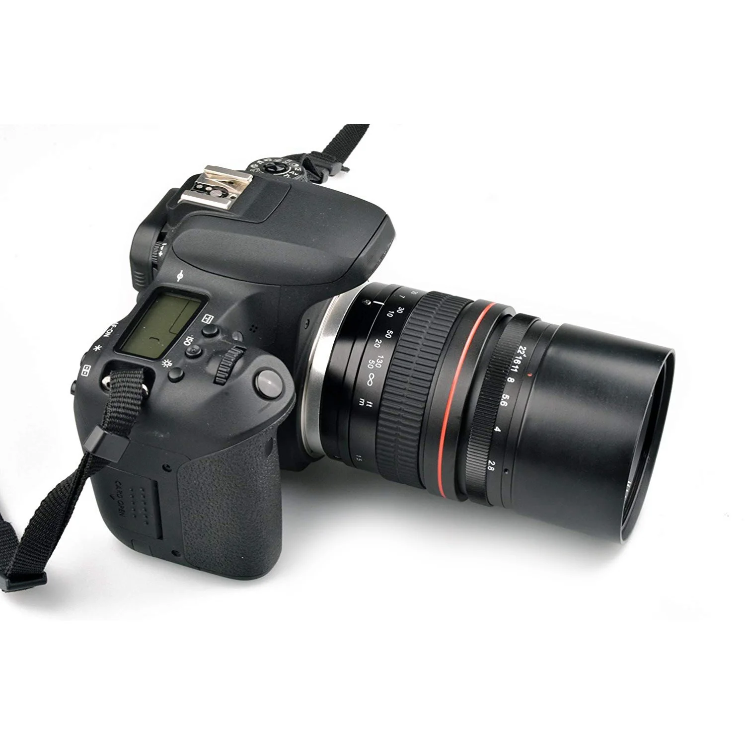 Lightdow 135 мм F/2 8 Fe Umc полная Рамка телеобъектив макрообъектив для Canon Rebel Eos 80D 77D 70D 60D 50D