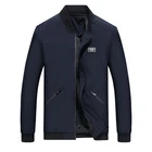 Осенняя и весенняя куртка мужская, модная Повседневная ветровка, классическое деловое пальто мужской пиджак большого размера, Одежда большого размера Xxxxl 6XL 7XL 8XL