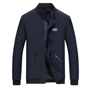 Осенняя и весенняя куртка мужская, модная Повседневная ветровка, классическое деловое пальто мужской пиджак большого размера, Одежда большого размера Xxxxl 6XL 7XL 8XL