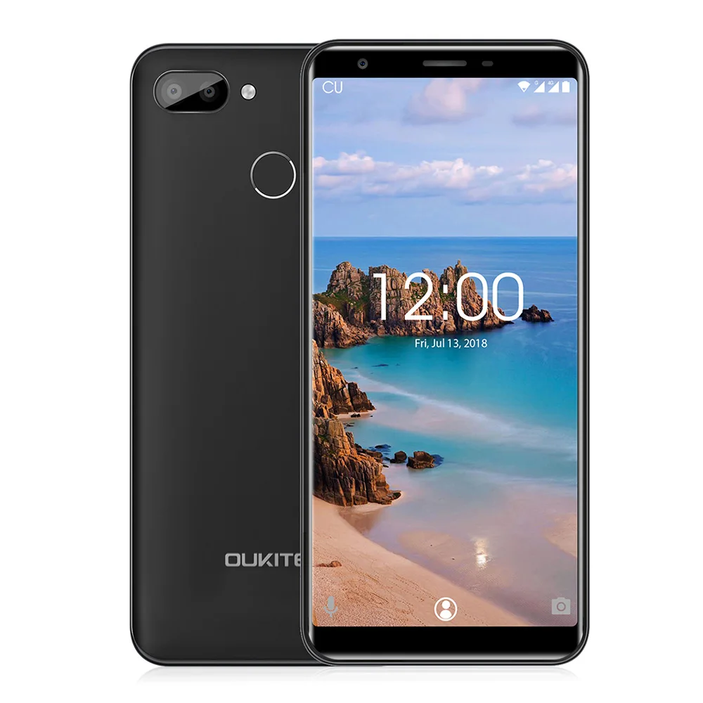 Смартфон OUKITEL C11 Pro 4G Android 8 1 OS 5 &quotPhablet MTK6739 четырехъядерный 3 ГГц ГБ ОЗУ 16 Гб ПЗУ 3400