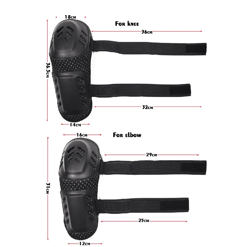 Motorcycle Flexible Racing Riding Elbow Knee Pads Armor Protector Guard | Автомобили и мотоциклы