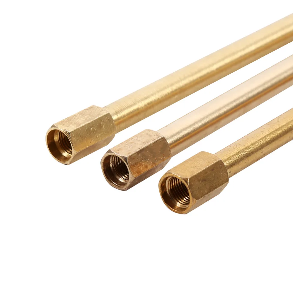 TPMS шток клапана для шин латунь металлический шиномонтажный клапан прямое